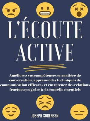 cover image of L'écoute active